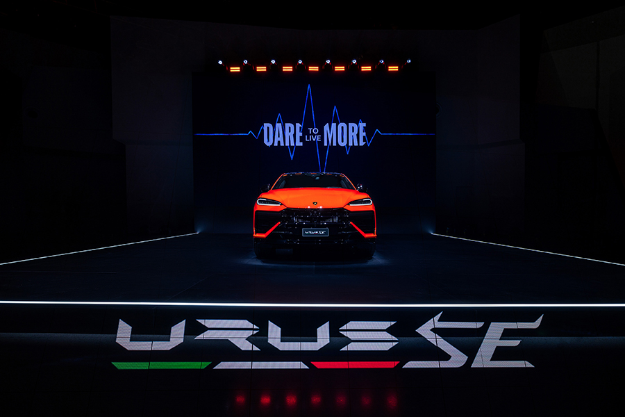 蘭博基尼新車發布會