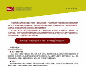 科技公司簡(jiǎn)介及信息系統(tǒng)集成服務(wù)